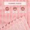 HOMCOM Flannel Fleece Blanket for Sofa Blanket for Bed thumbnail 5
