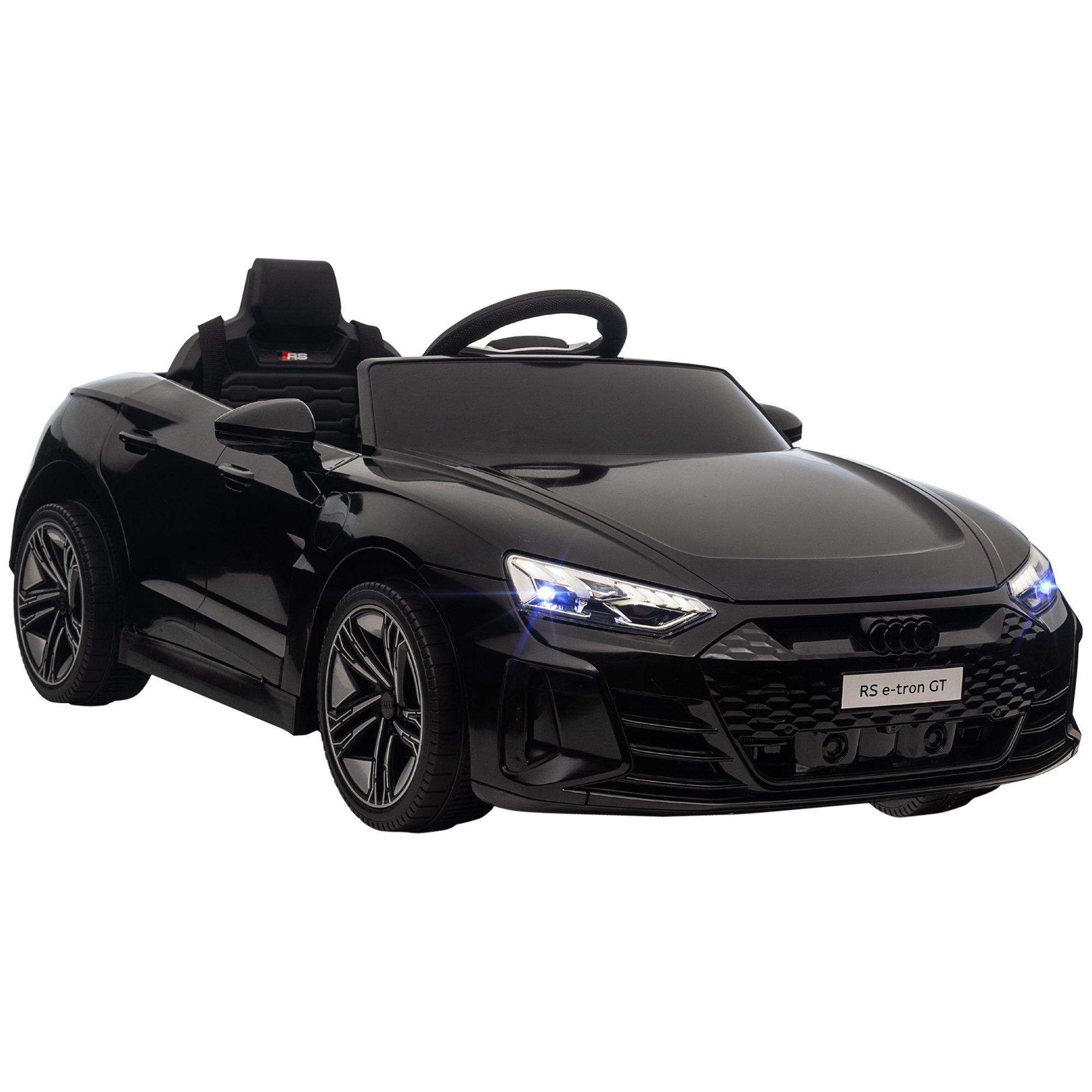 Audi RS e-tron GT Licensed 12V Kids Electric Car with Horn Music