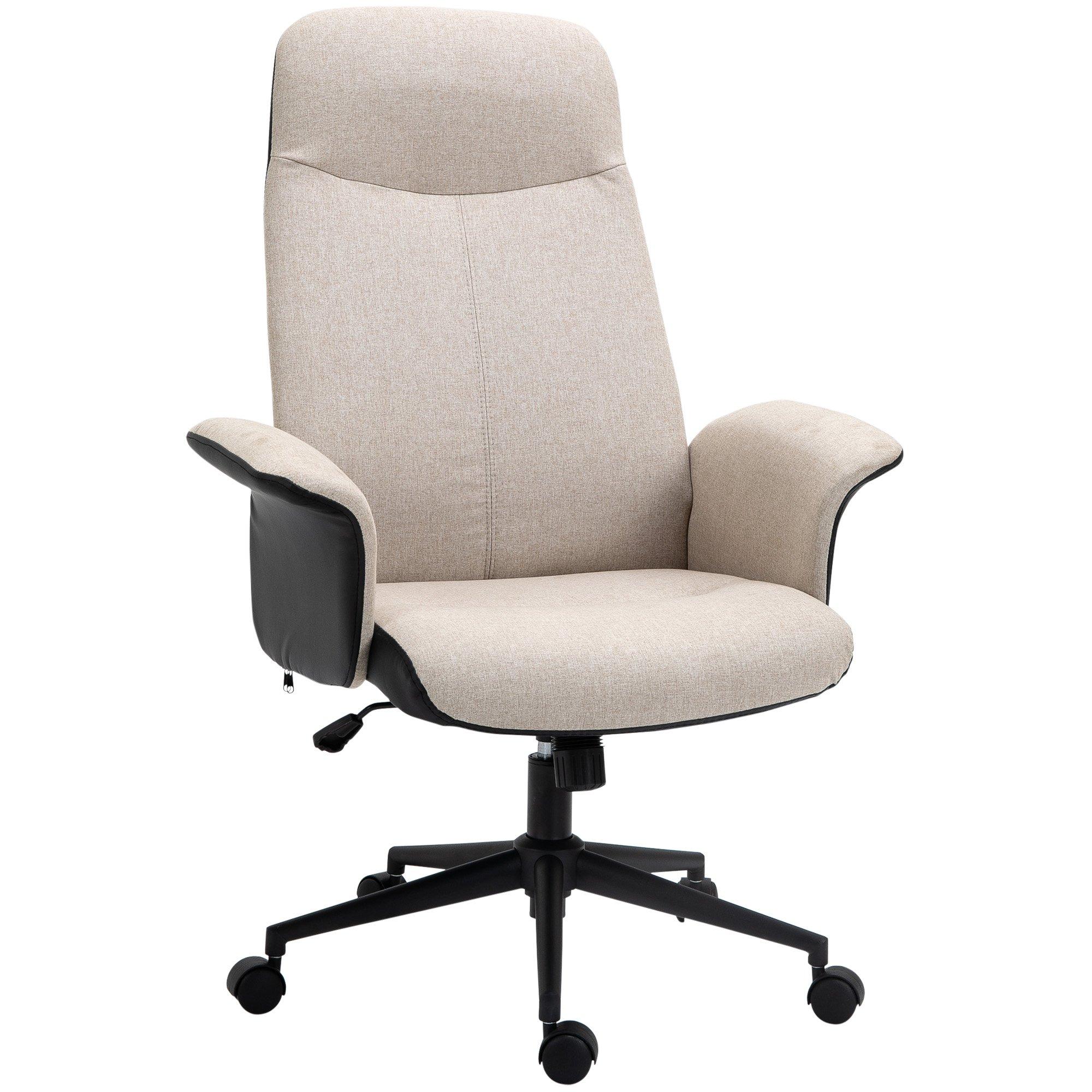 Home Office Chair Height Adjustable Computer Chair with Armrests