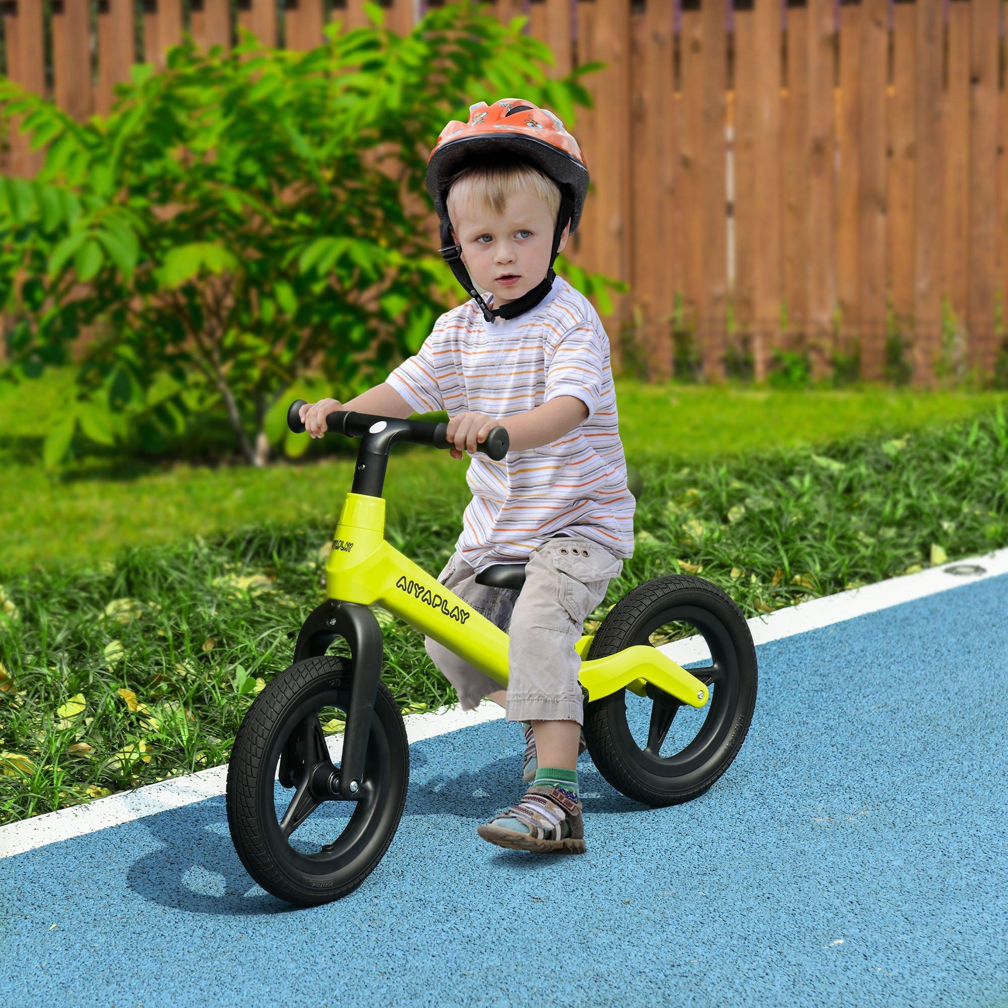 Baby Balance Bike, Training Bike w/ Adjustable Seat and Handlebar