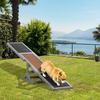 PAWHUT Wooden Pet Seesaw for Big Dogs, Dog Agility Equipment with Anti-Slip Surface thumbnail 2