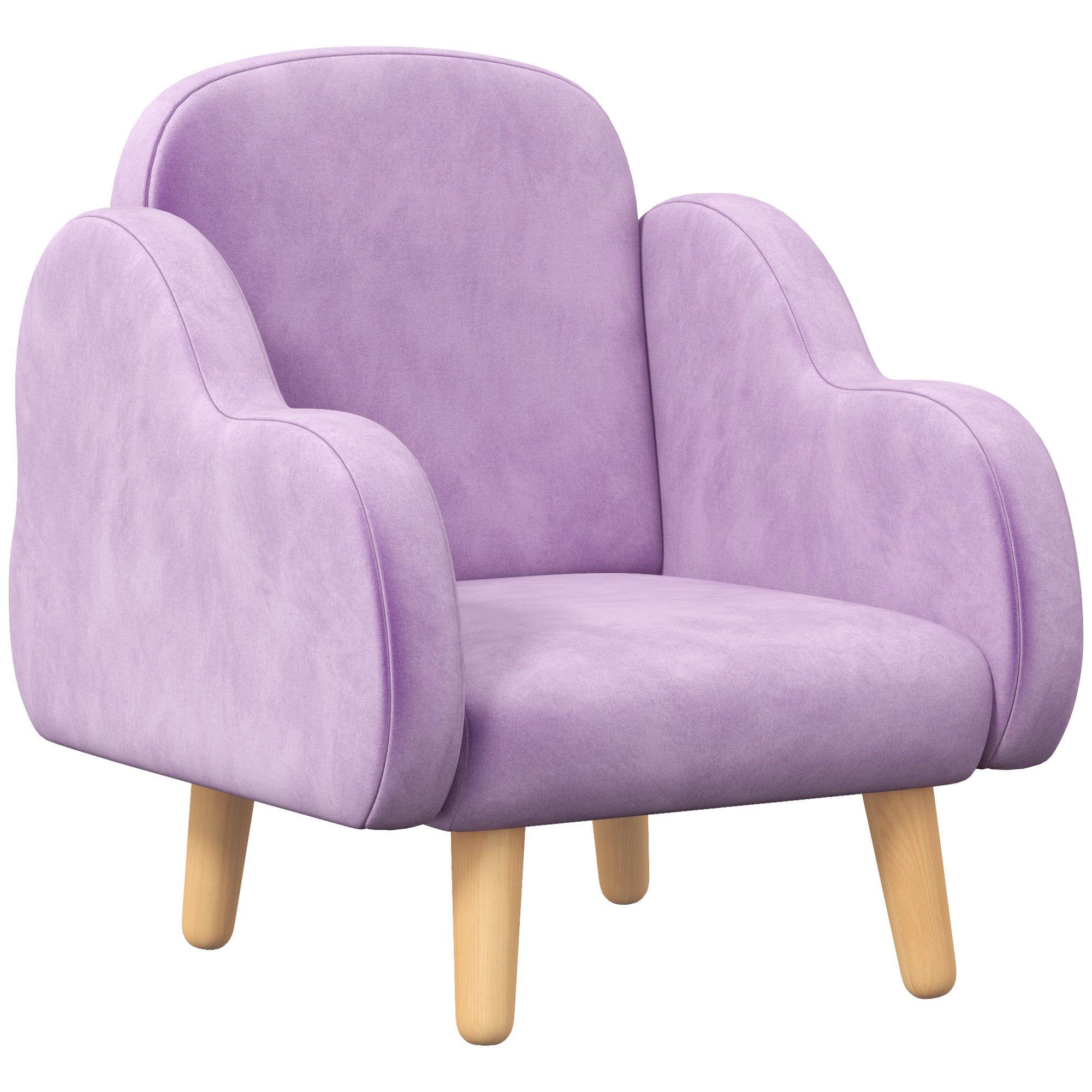 Cloud-Shaped Toddler Armchair, Mini Chair for Playroom, Bedroom