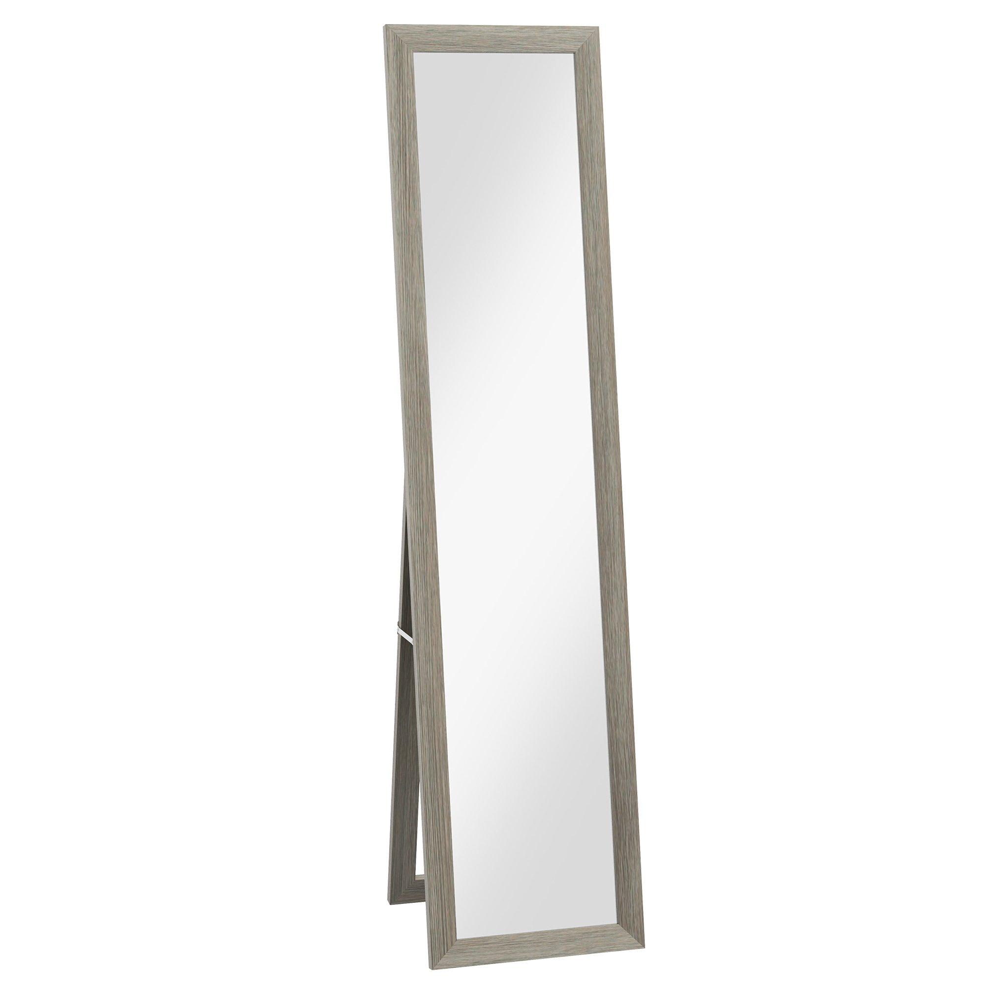 Full Length Mirror, Farmhouse Wall Mirror, Hanging and Freestanding