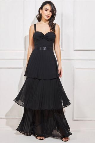 Black Bridesmaid dress in + 36 Colors