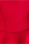 Goddiva Scuba Foam One Shoulder Midi Dress thumbnail 4