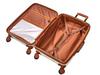Infinity Leather Hard Shell Classic Suitcase Luggage thumbnail 6