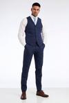 Harry Brown London Leo Linen Slim Fit Three Piece Suit thumbnail 6