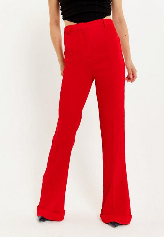 House of Holland Red Trousers 2