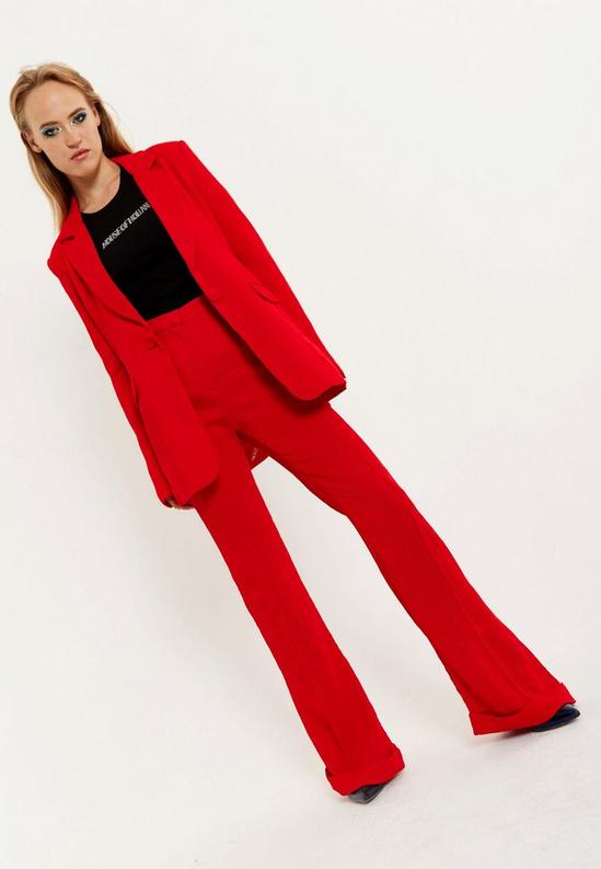 House of Holland Red Trousers 3