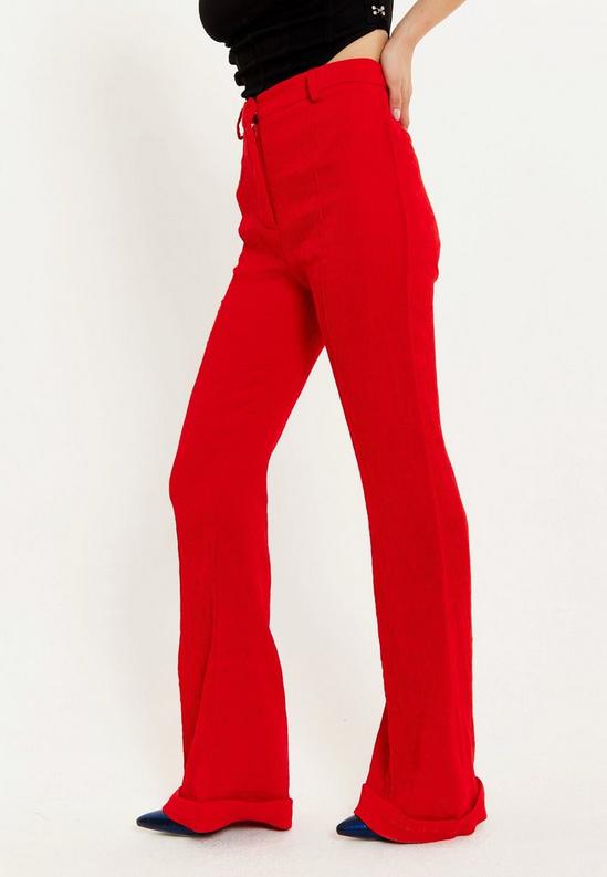 House of Holland Red Trousers 4