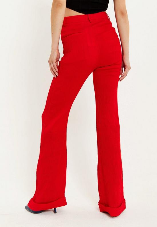 House of Holland Red Trousers 5