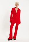 House of Holland Red Block Colour Pleat Blazer thumbnail 2