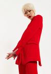 House of Holland Red Block Colour Pleat Blazer thumbnail 3