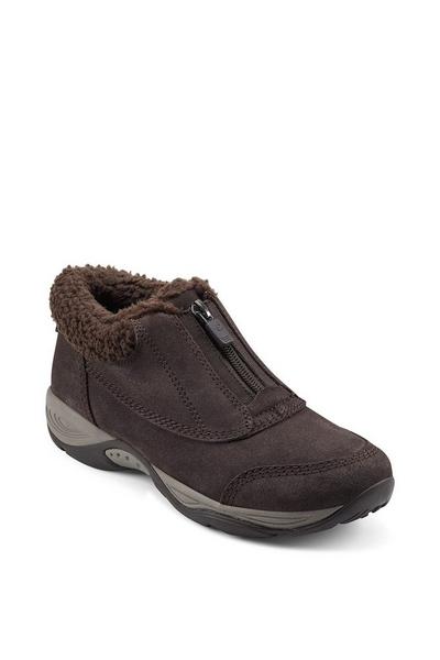 Exclaim - Suede Leather Boot - E Fit.