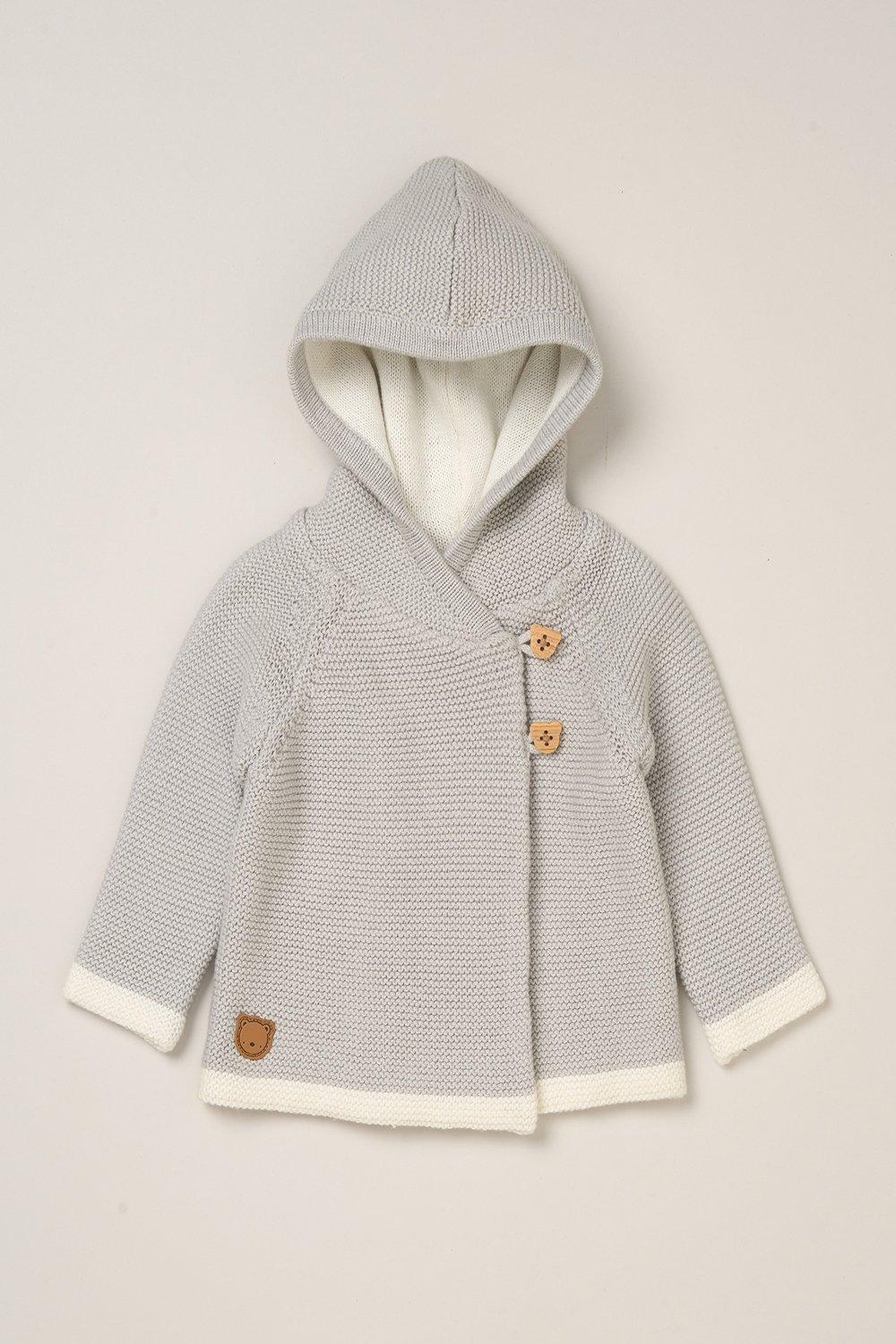 Cotton Hooded Jacket