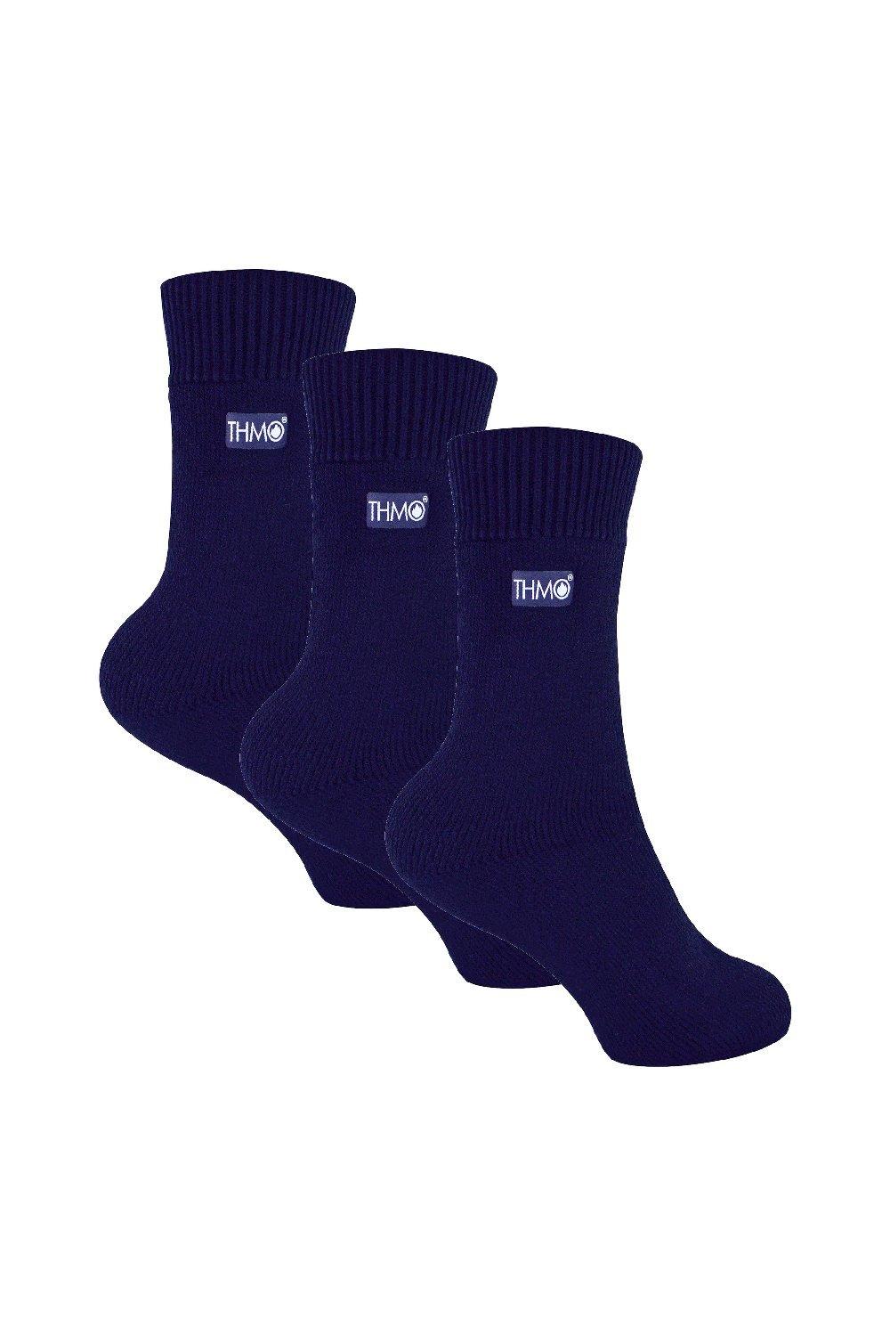 3 Pairs Warm Soft Top Thermal Inner Fleece Socks