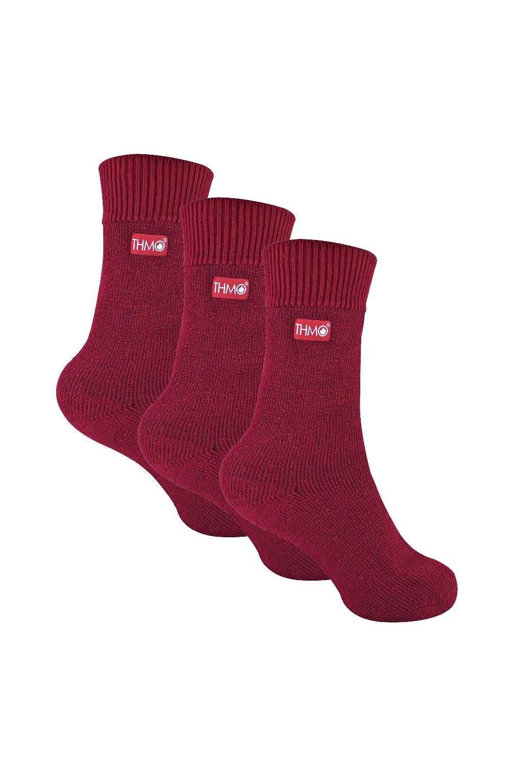 3 Pairs Warm Soft Top Thermal Inner Fleece Socks