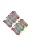 Sock Snob 20 Pairs Breathable Cotton Sport Socks with Cushioned Heel & Toe thumbnail 2