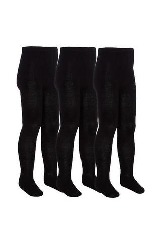 THMO 3 Pair Multipack Womens Winter Leggings Warm Thermal Footless Tights  in Black (S, Black) : : Fashion