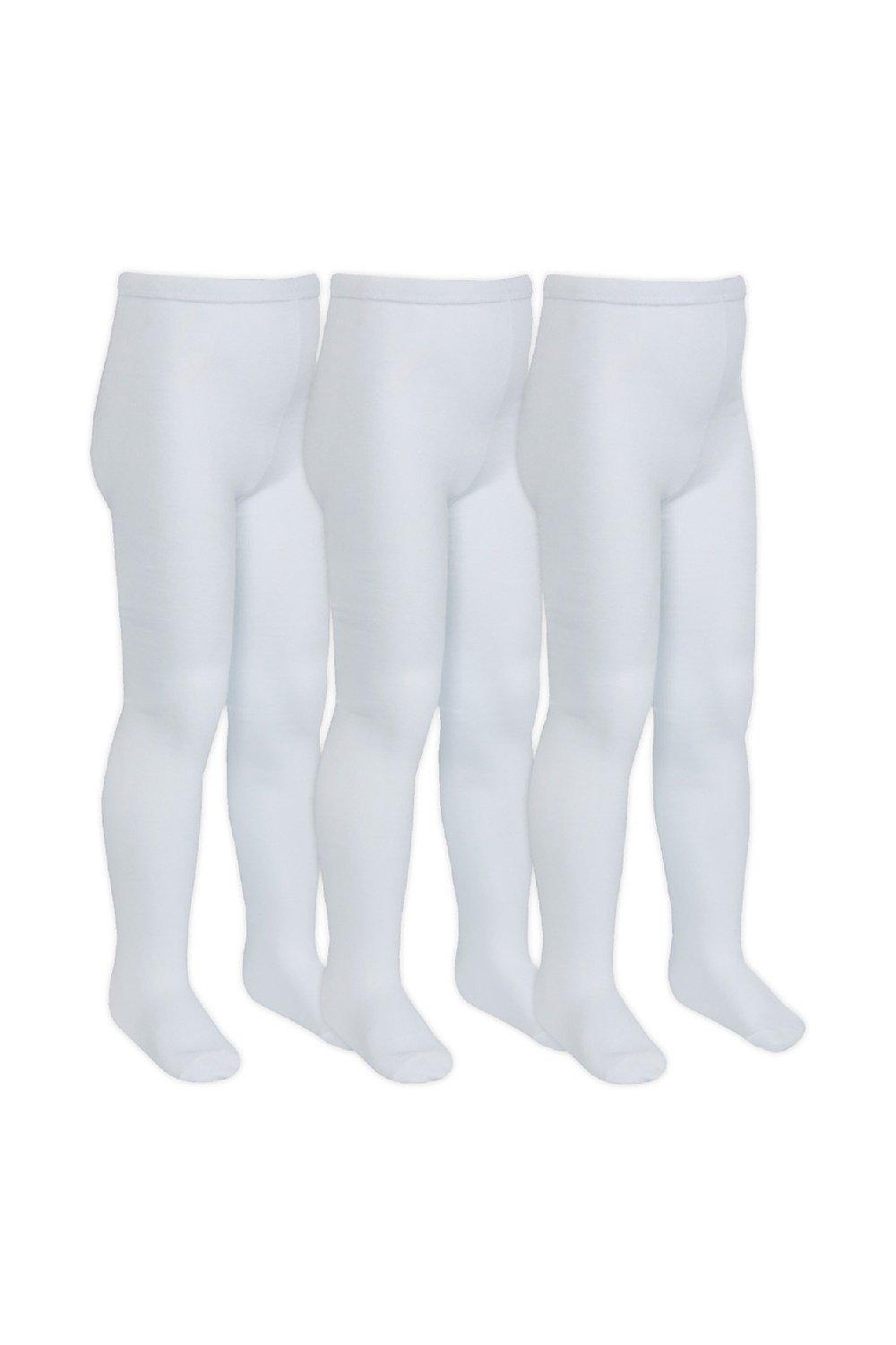 3 Pair Super Soft & Warm Breathable Bamboo School Tights