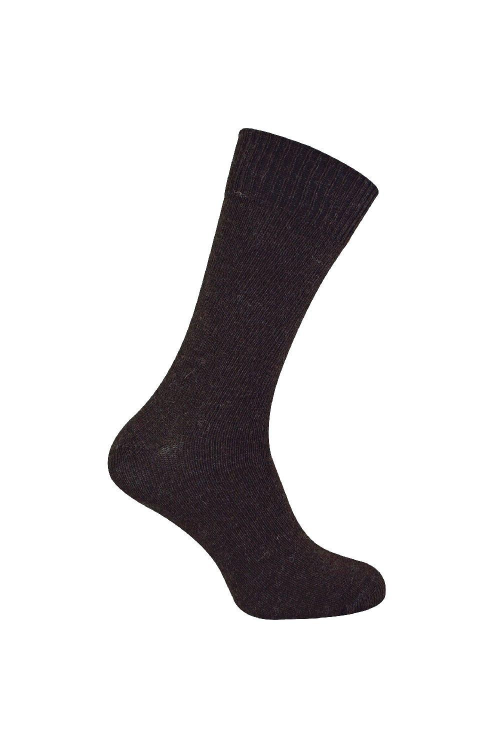 Thick Warm Lightweight Luxury Alpaca Wool Socks for Winter