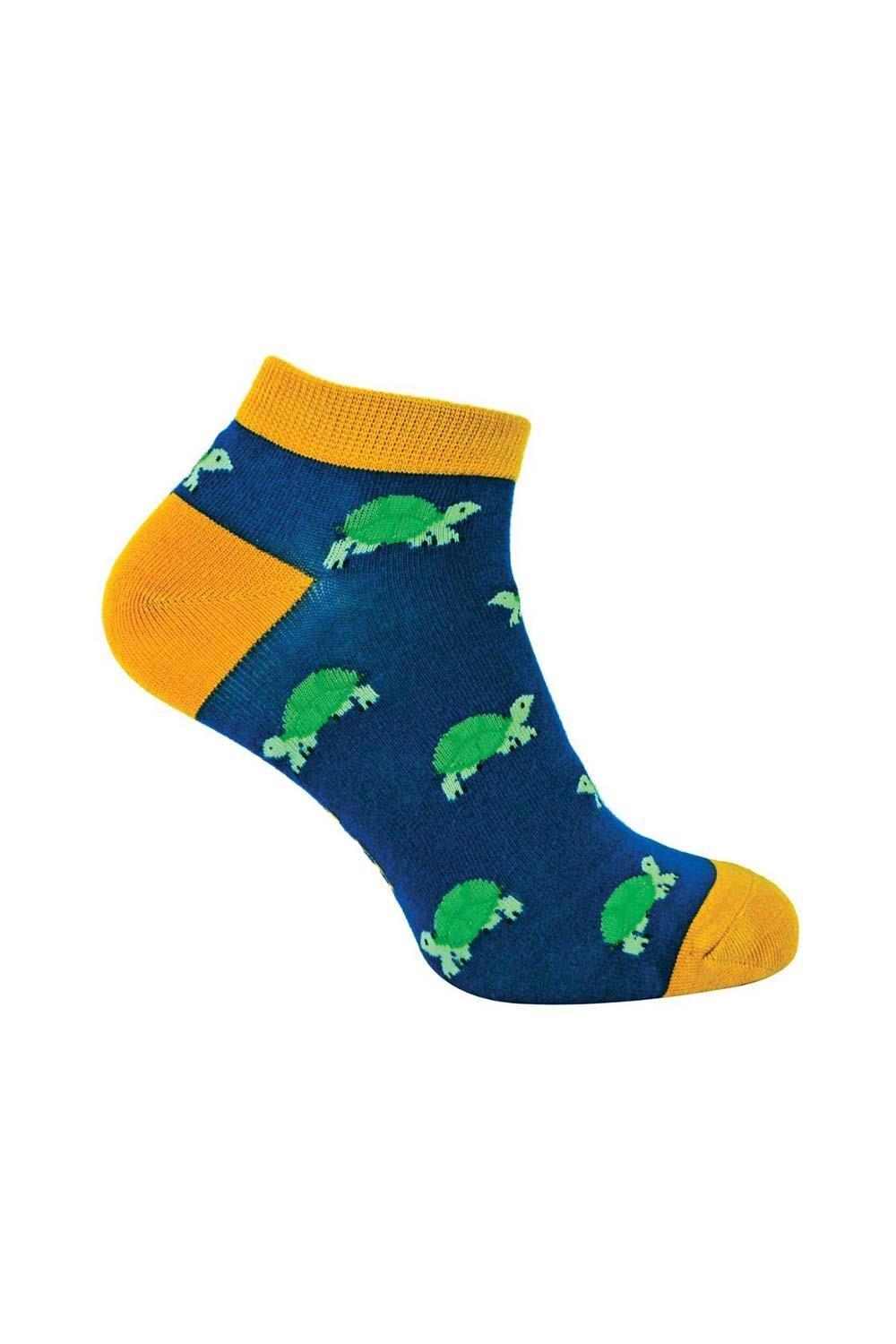 Soft Breathable Bamboo Animal Themed Low Cut Sneaker Socks