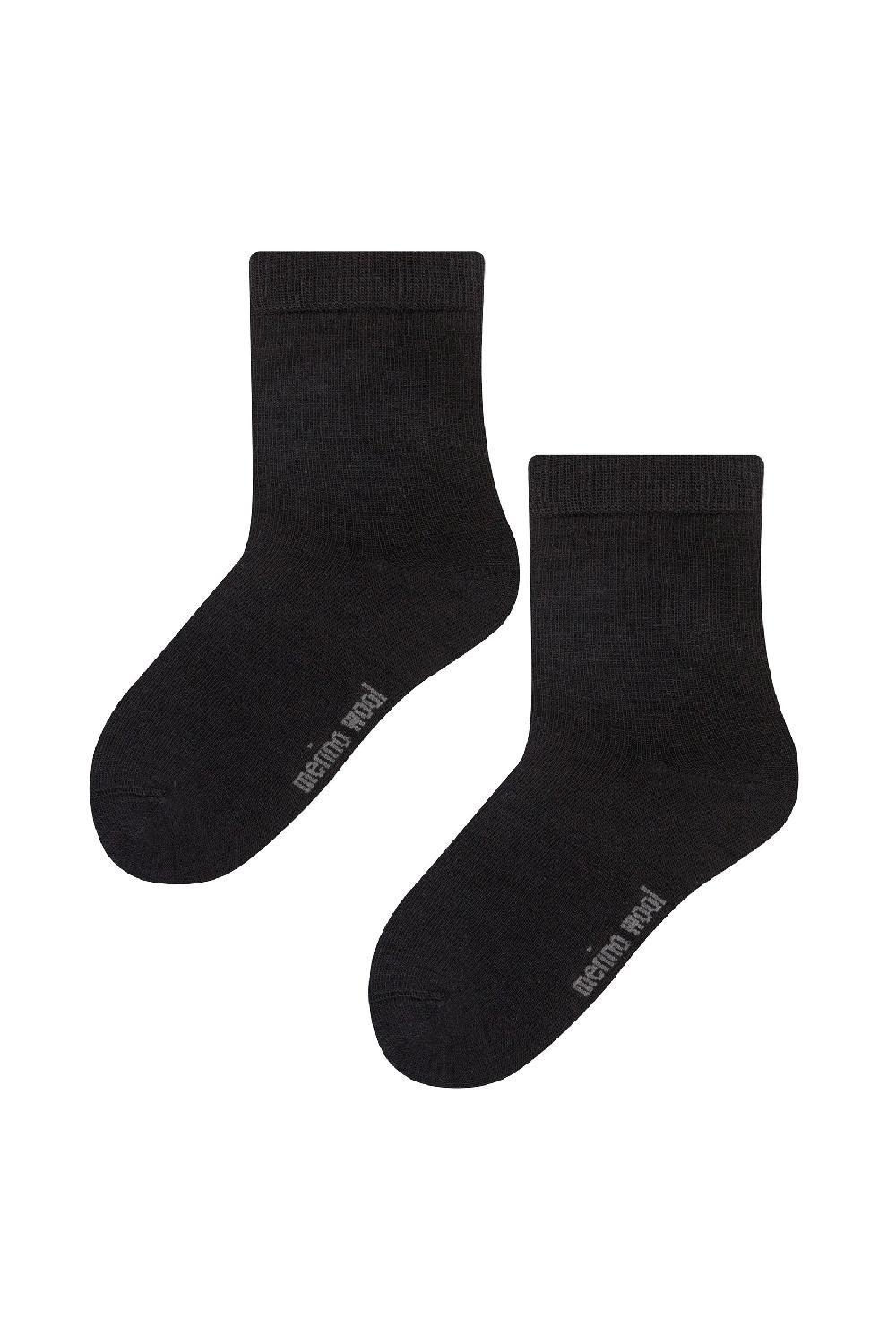 Warm Merino Wool Thermal Knitted Ribbed Socks for Winter