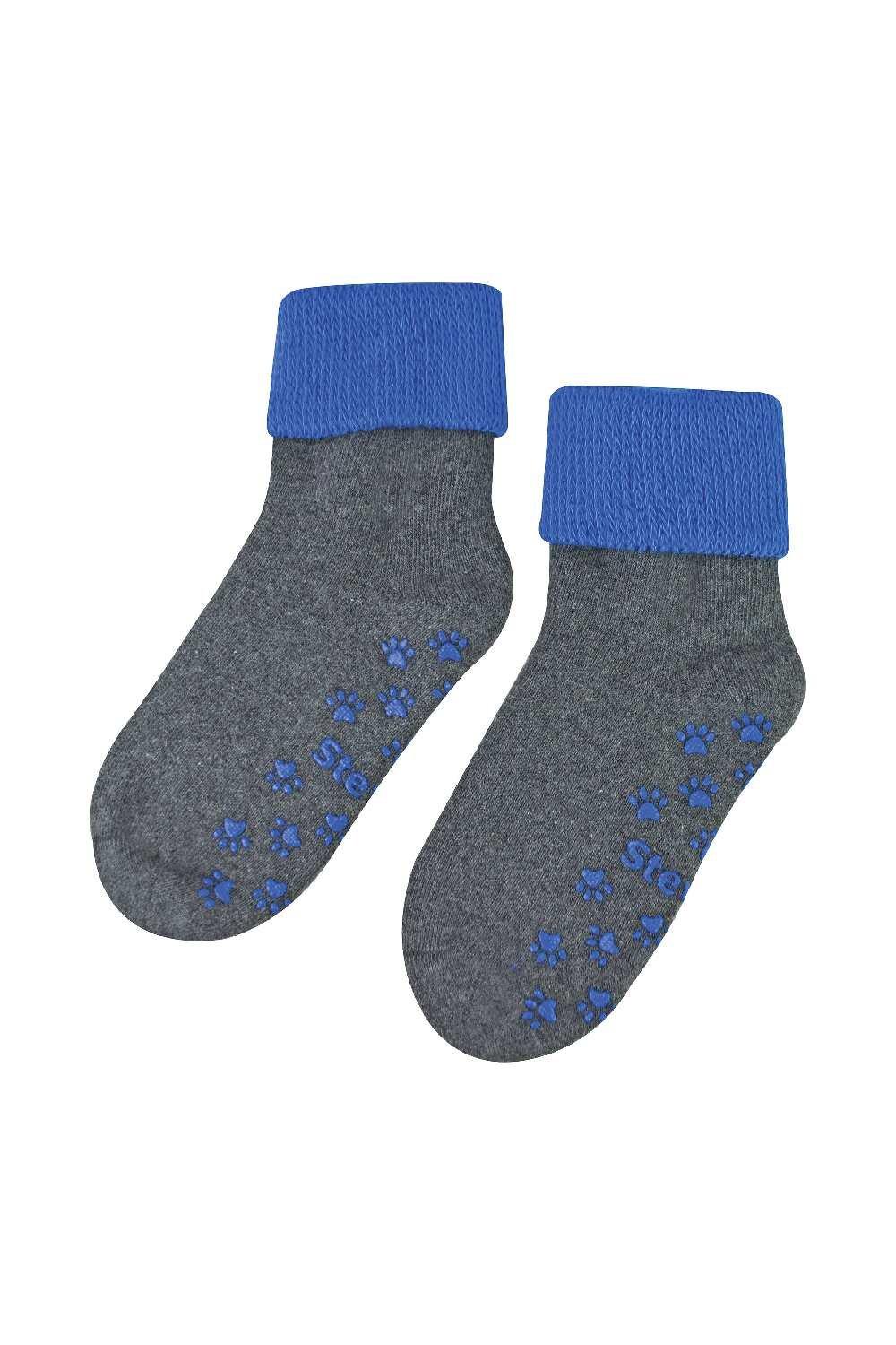 Warm Lightweight Cute Design Non-Slip Socks with Grips