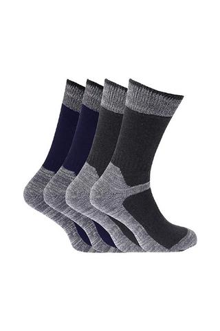 12 Pair Multipack Mens 100% Cotton Socks, Sock Snob, Size 6-11 & 11-14