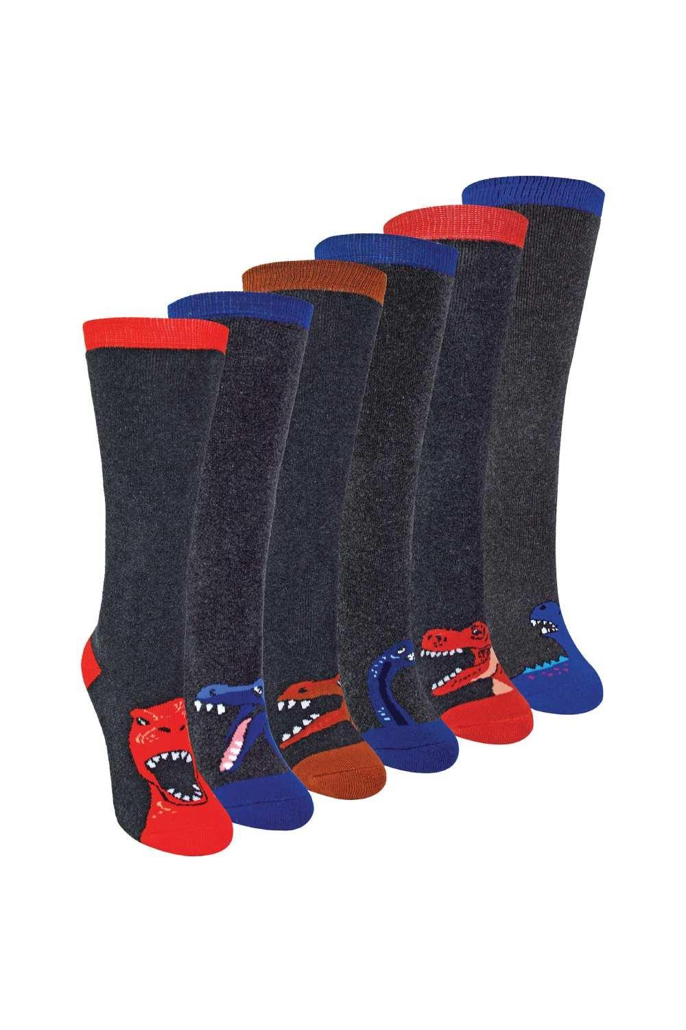 6 Pairs Multipack Wellington Boot Socks