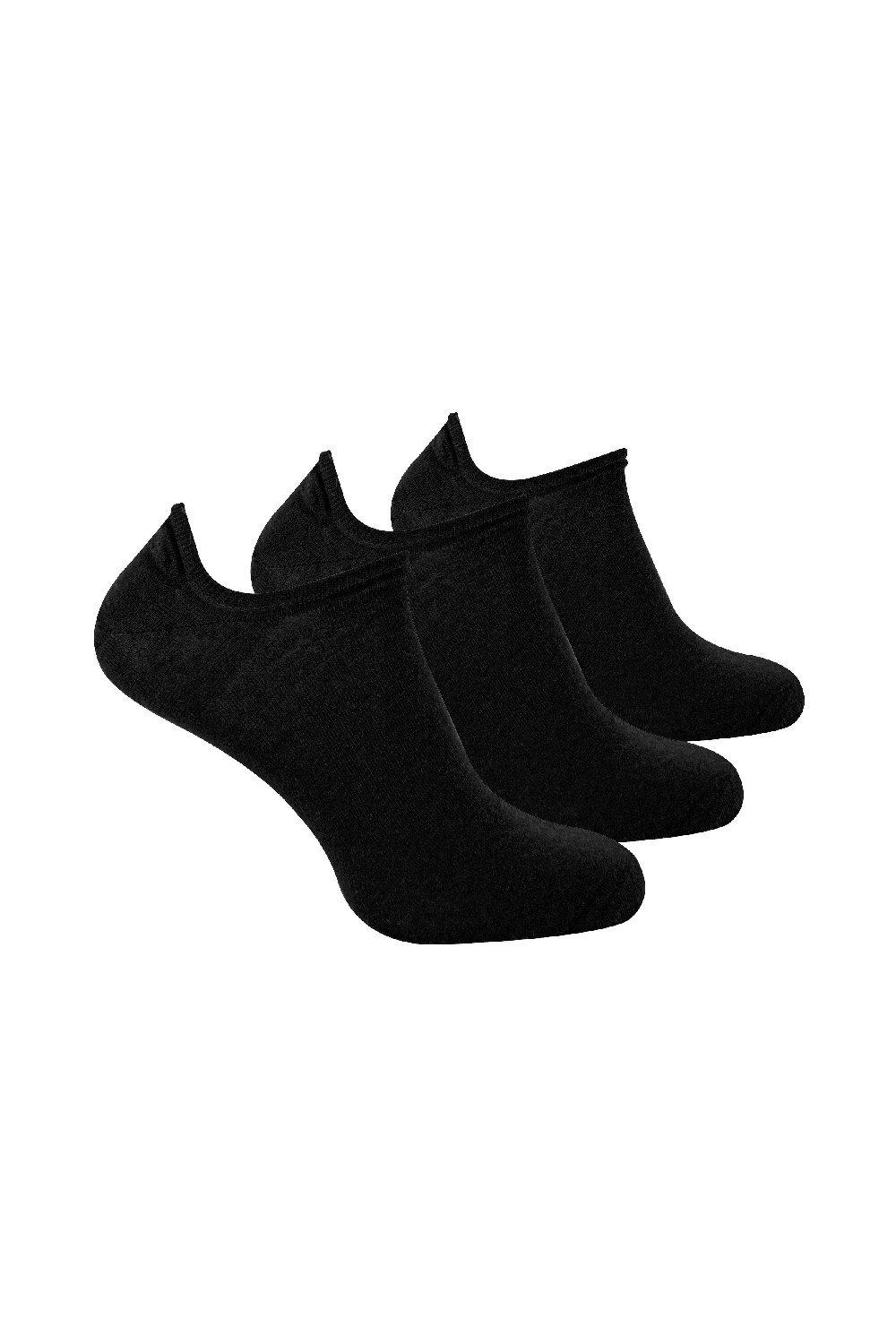 3 Pairs Merino Wool Invisible Lightweight Low Cut Wool Socks