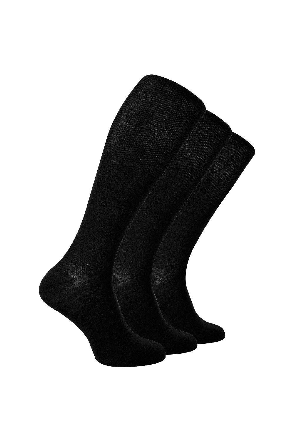 3 Pairs Knee High Soft Breathable Merino Wool Socks