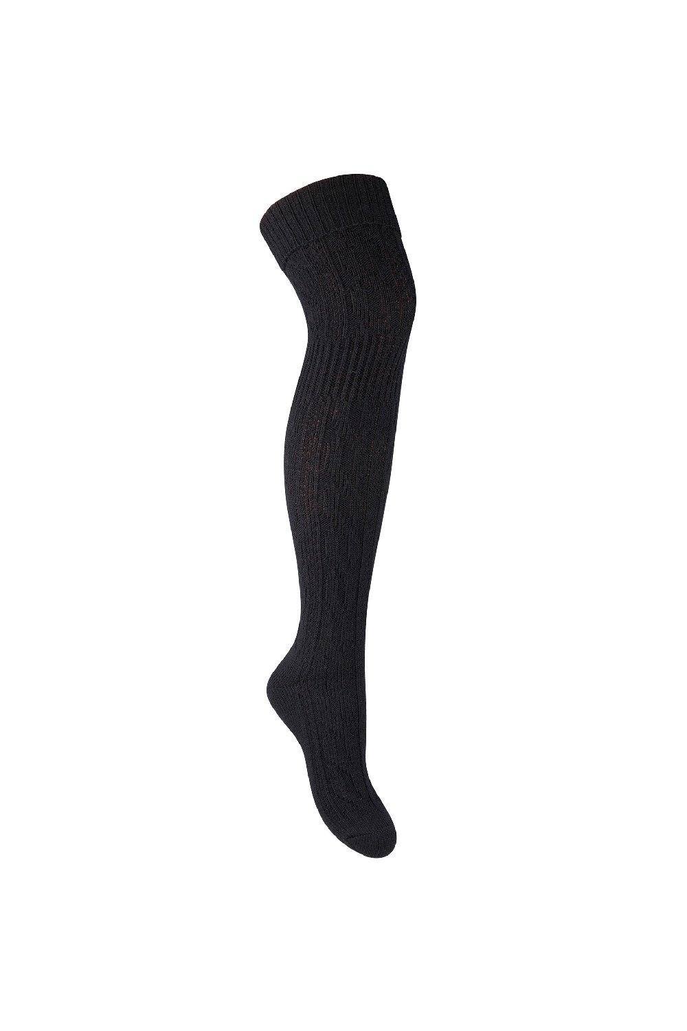 Thigh High Wool Winter Warm Thick Over The Knee Socks