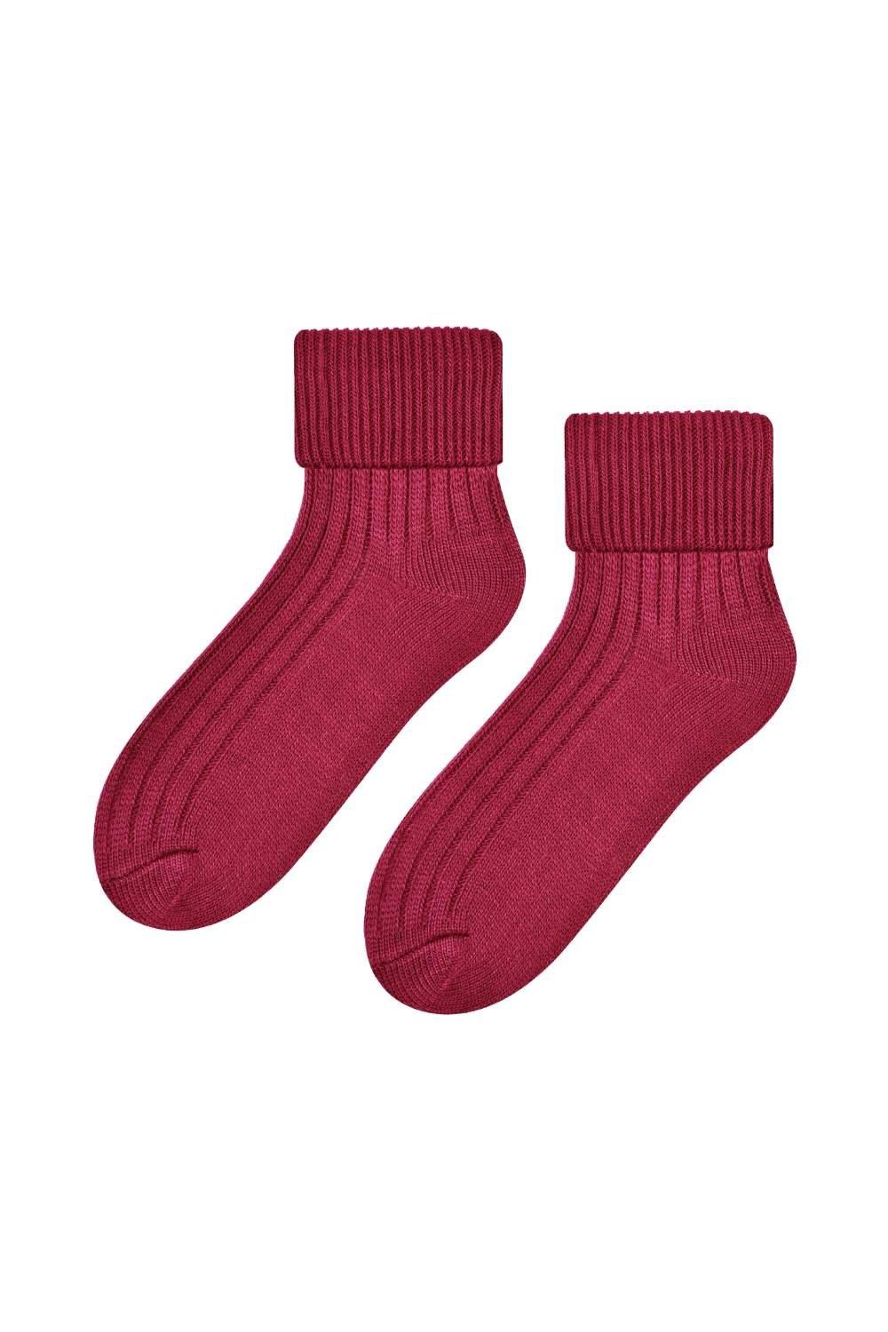 Wool Bed Socks Luxurious Super Soft Cosy Lounge Sleep Socks