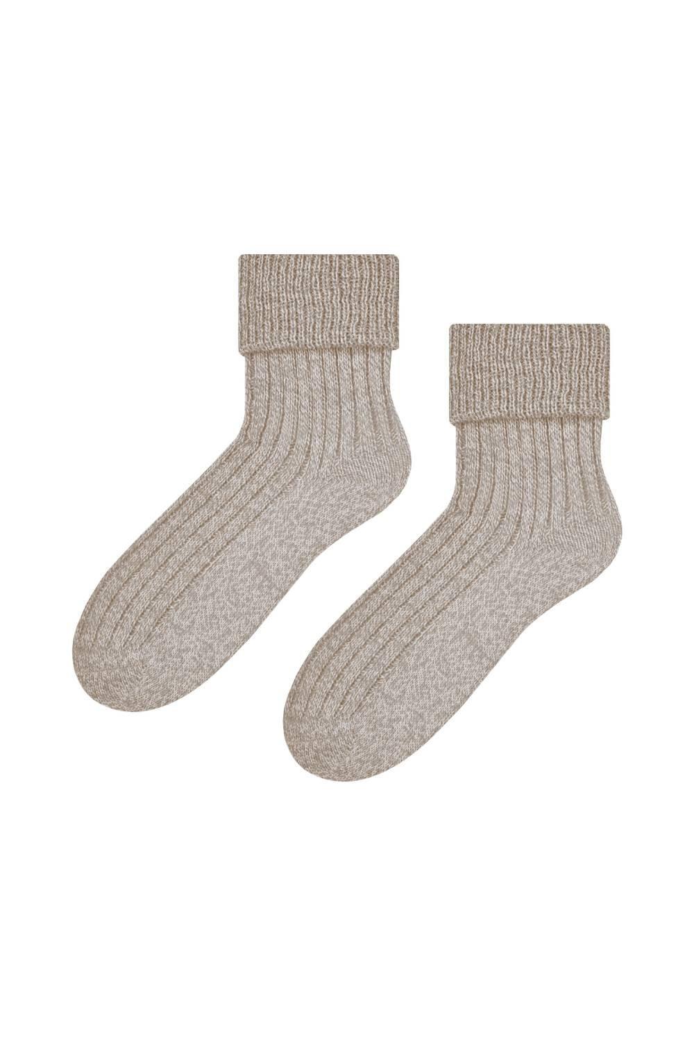 Wool Bed Socks Luxurious Super Soft Cosy Lounge Sleep Socks