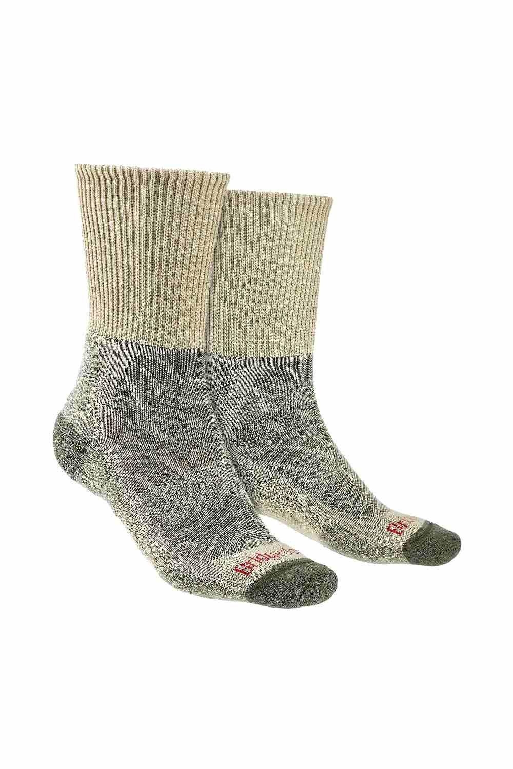 Hiking Lightweight Merino Wool Cushioned Boot Socks