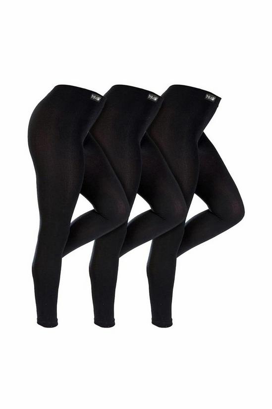 Leggings, 3 Pair Multipack Soft Thermal Winter Leggings