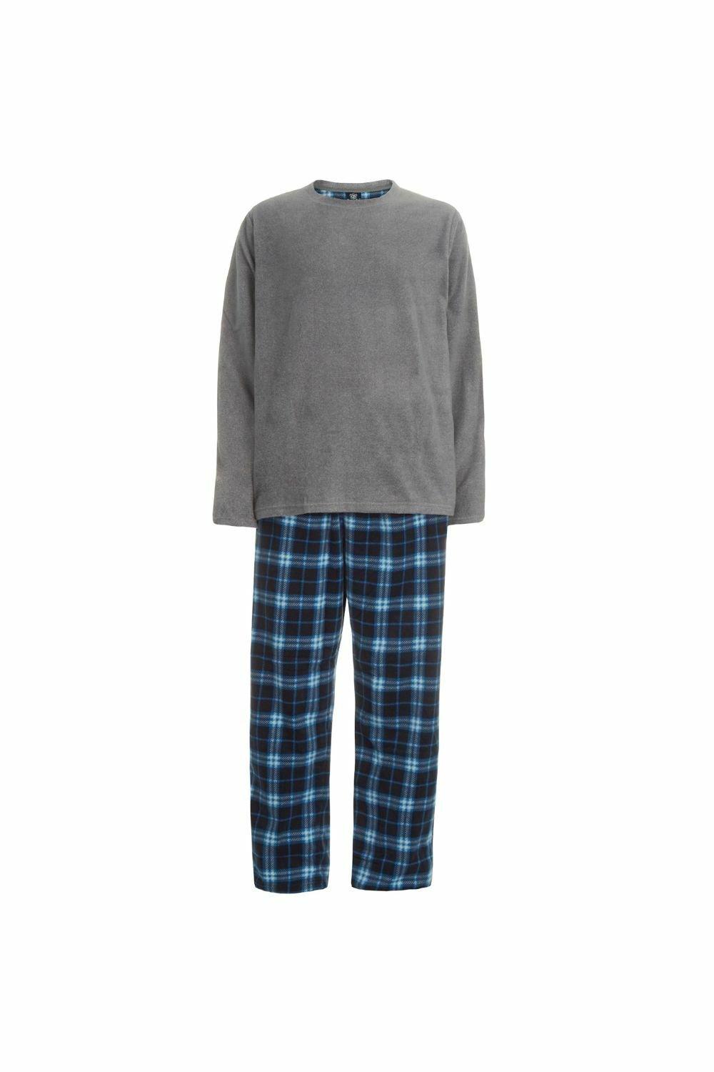 Women's Simply Vera Vera Wang Pajamas: Wintery Nights Microfleece Pajama Set