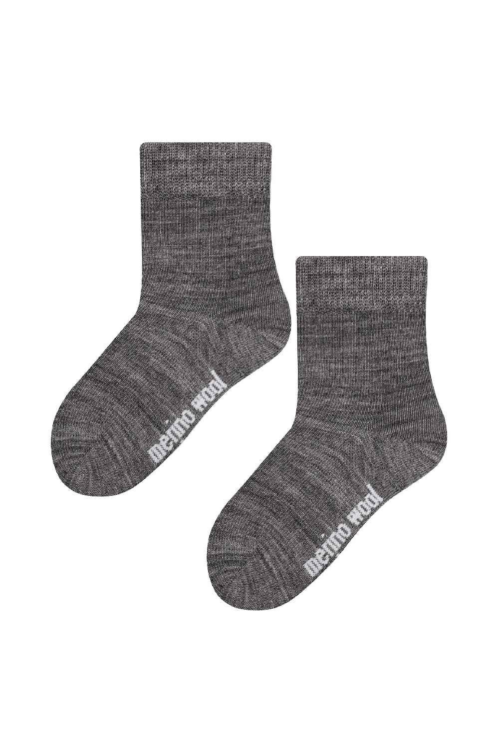 Toddlers Merino Wool Socks - Warm Thick Socks for Winter