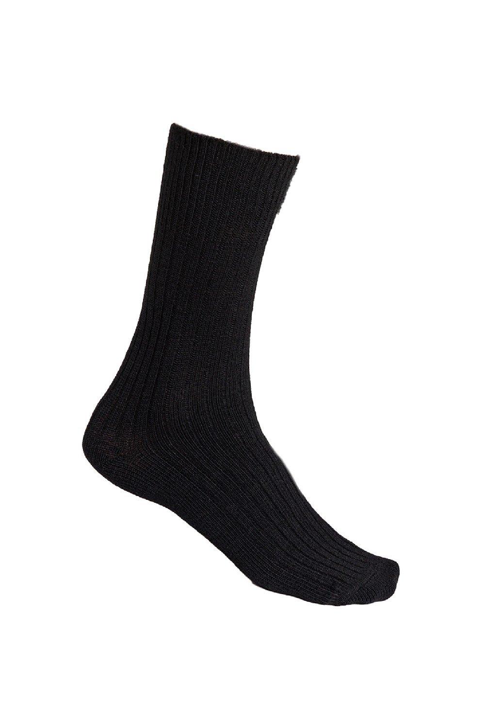 Alpaca Socks for Winter Knitted Crew Boot Socks