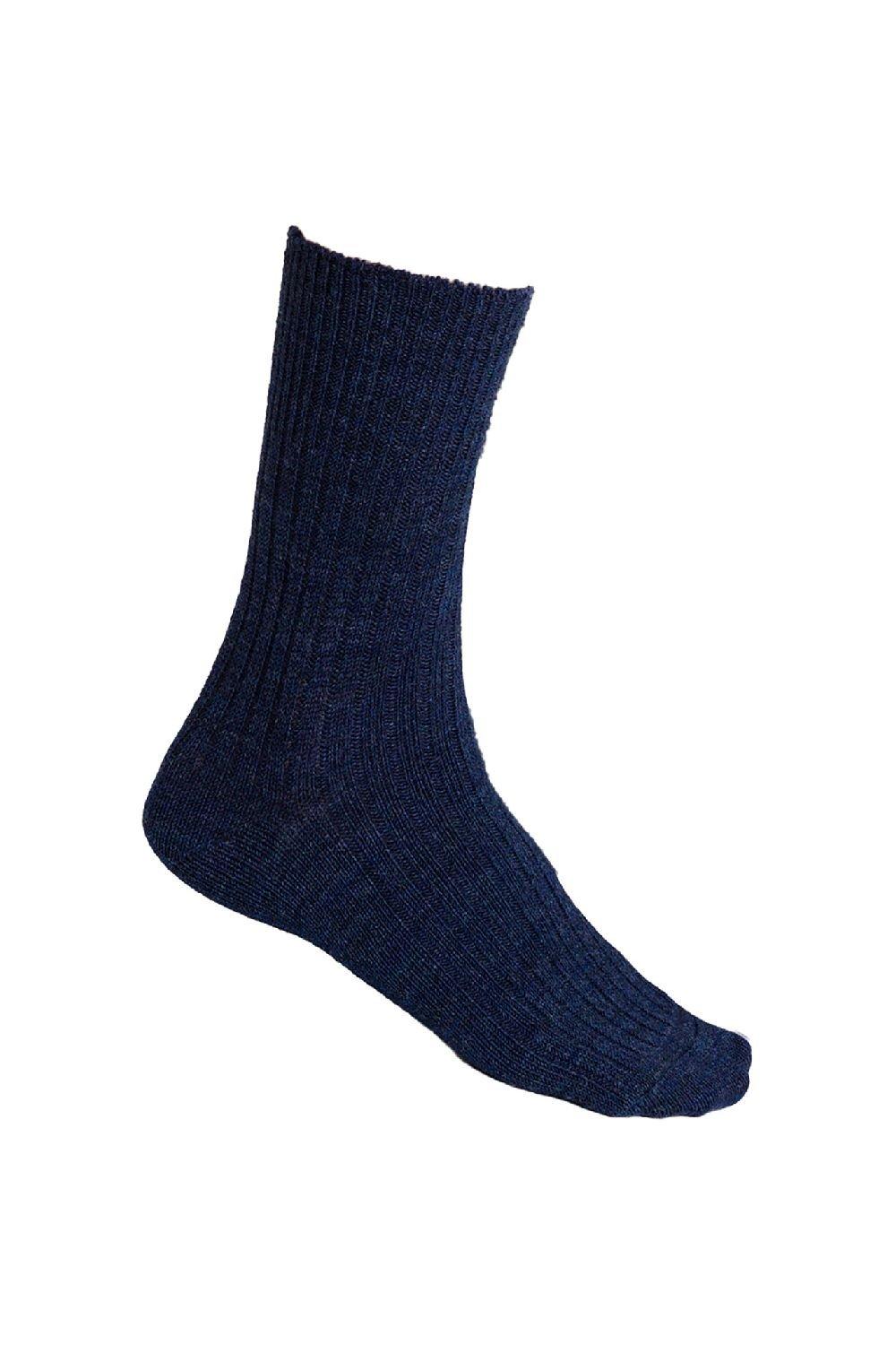 Alpaca Socks for Winter Knitted Crew Boot Socks