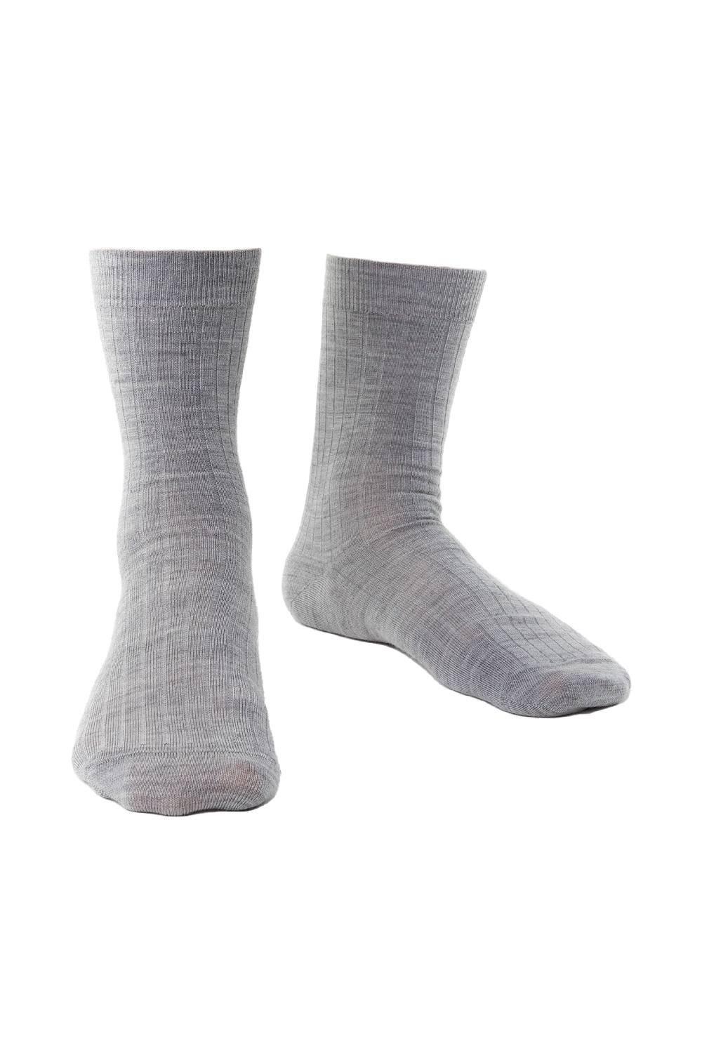 Merino Wool Non Binding Seamless Non Elastic Socks for Swollen Feet