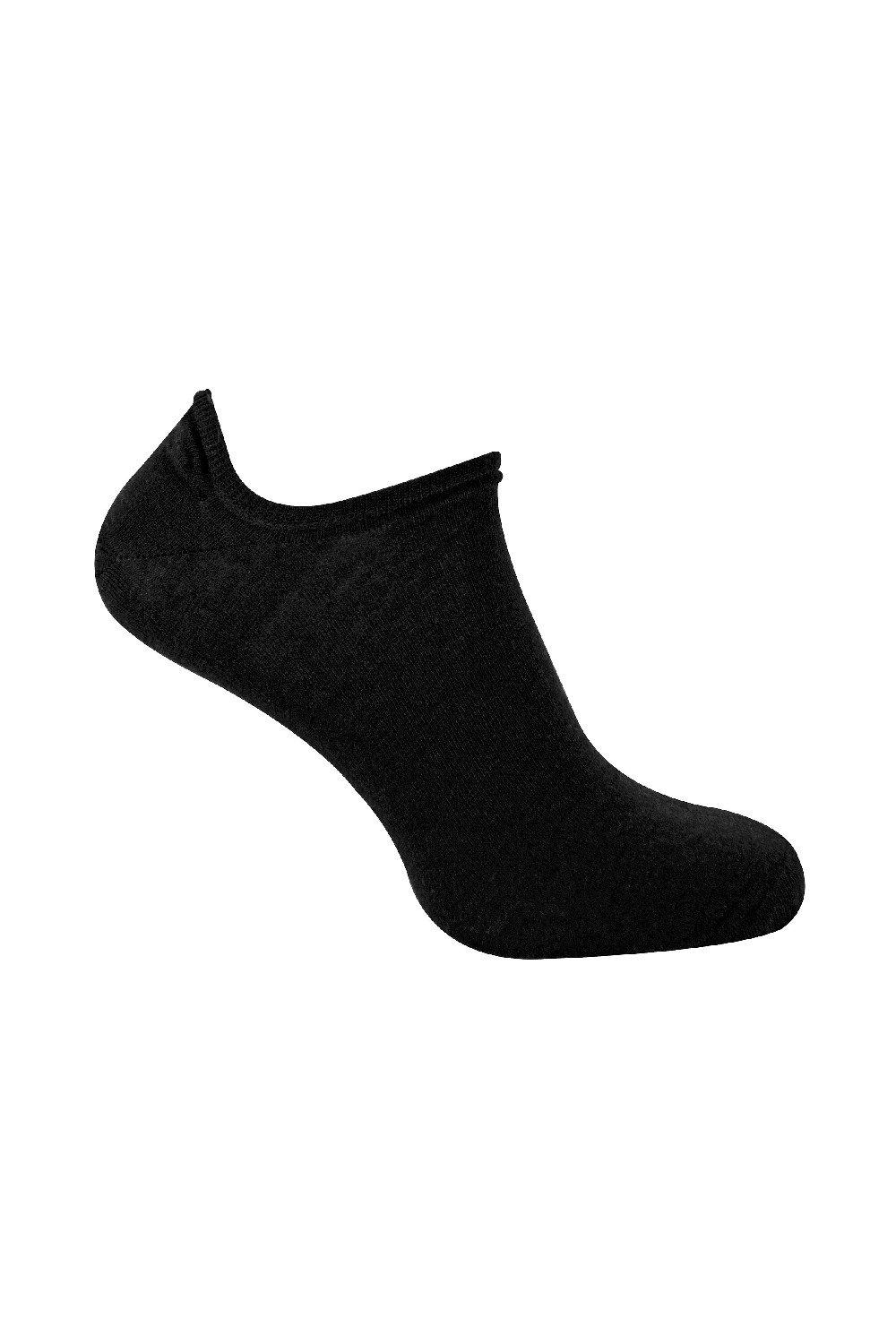 Merino Wool No Show Socks Invisible Low Cut Warm Footsies Socks