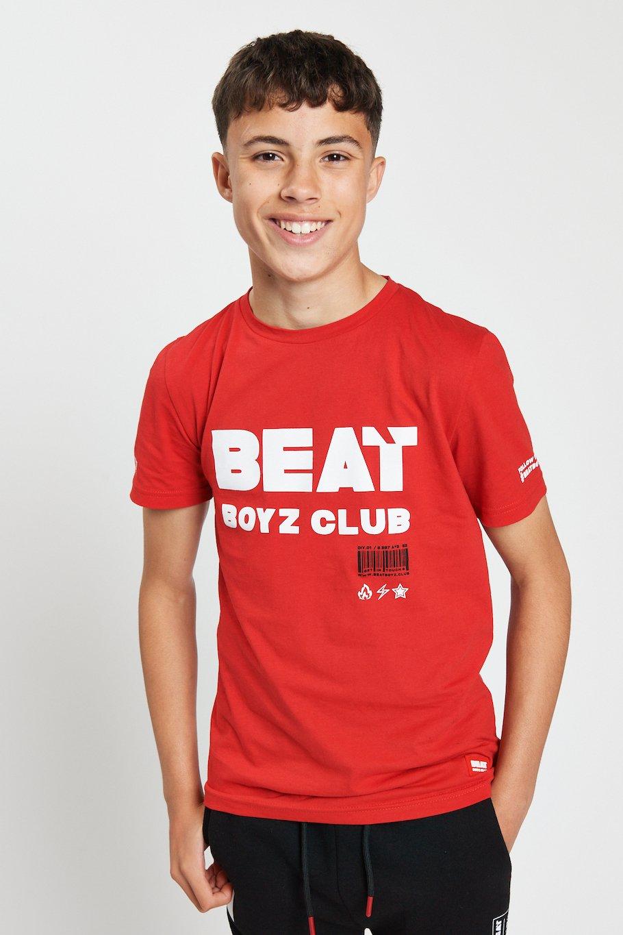 ’Barcode’ Bold Slogan T-Shirt