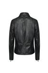 Barneys Originals Textured Leather Biker Jacket thumbnail 6