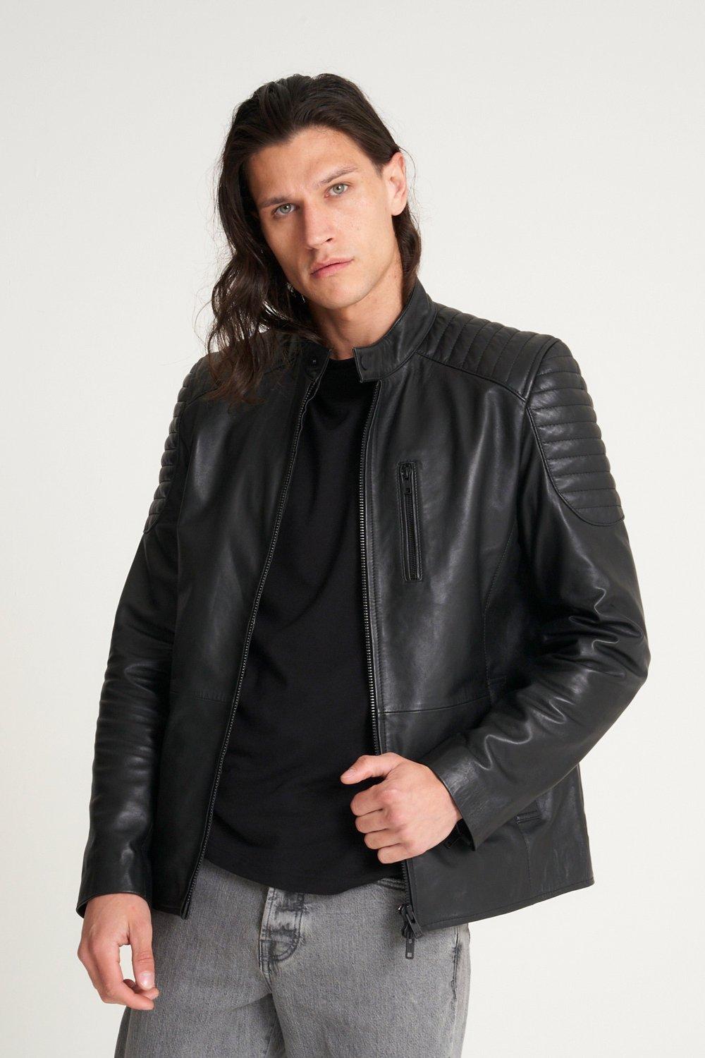 MENS XXL FAUX Leather Jacket 2xl Black Threadbare 2xl Hoodie Hoody Hooded  Coat £40.00 - PicClick UK
