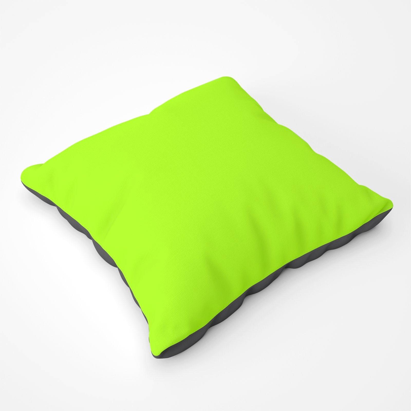 Lime Floor Cushion