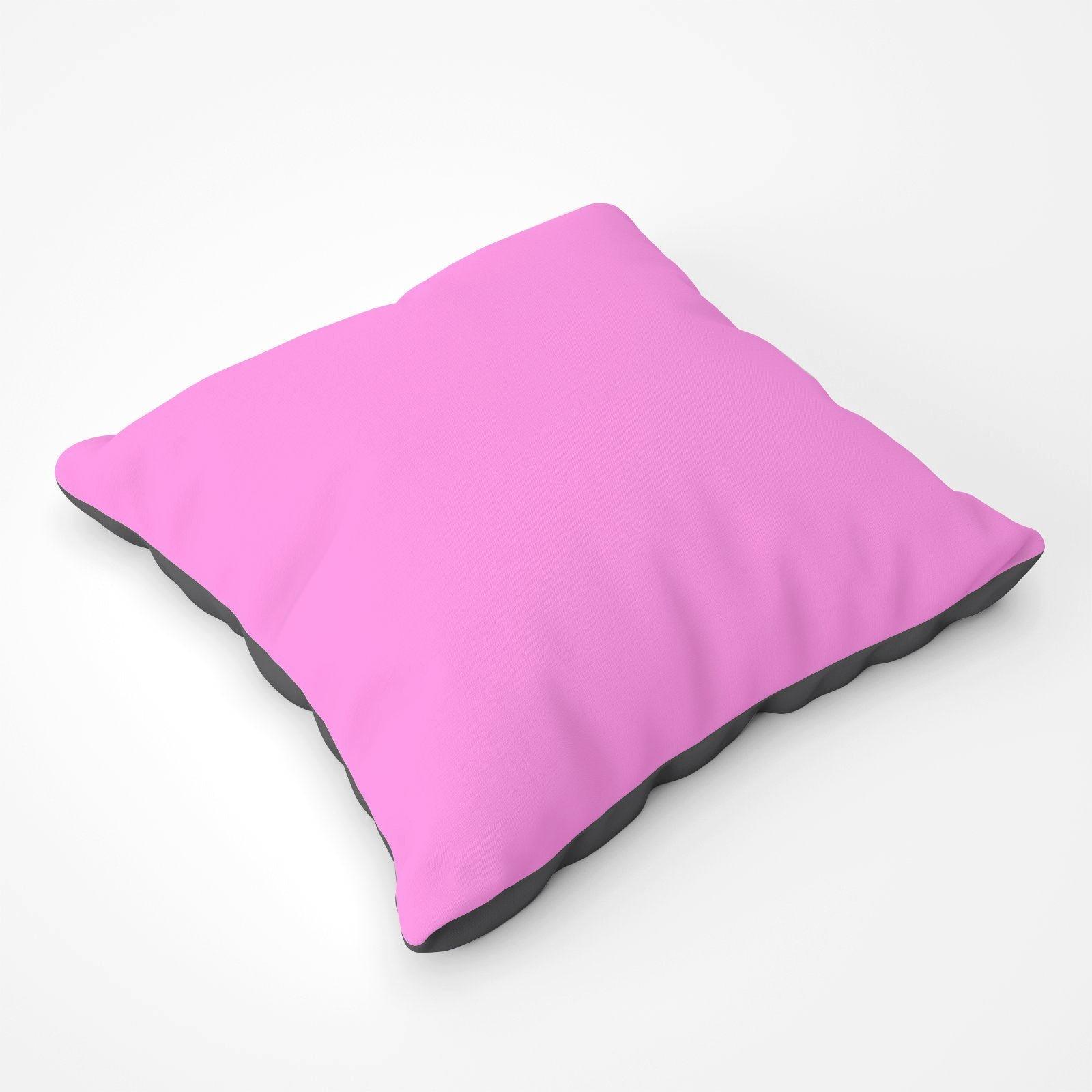 Baby Pink Floor Cushion