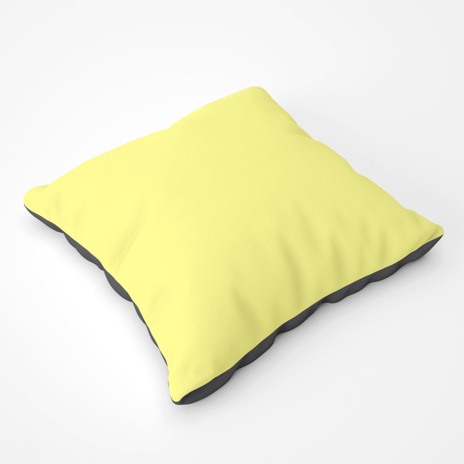 Sweetcorn Yellow Floor Cushion