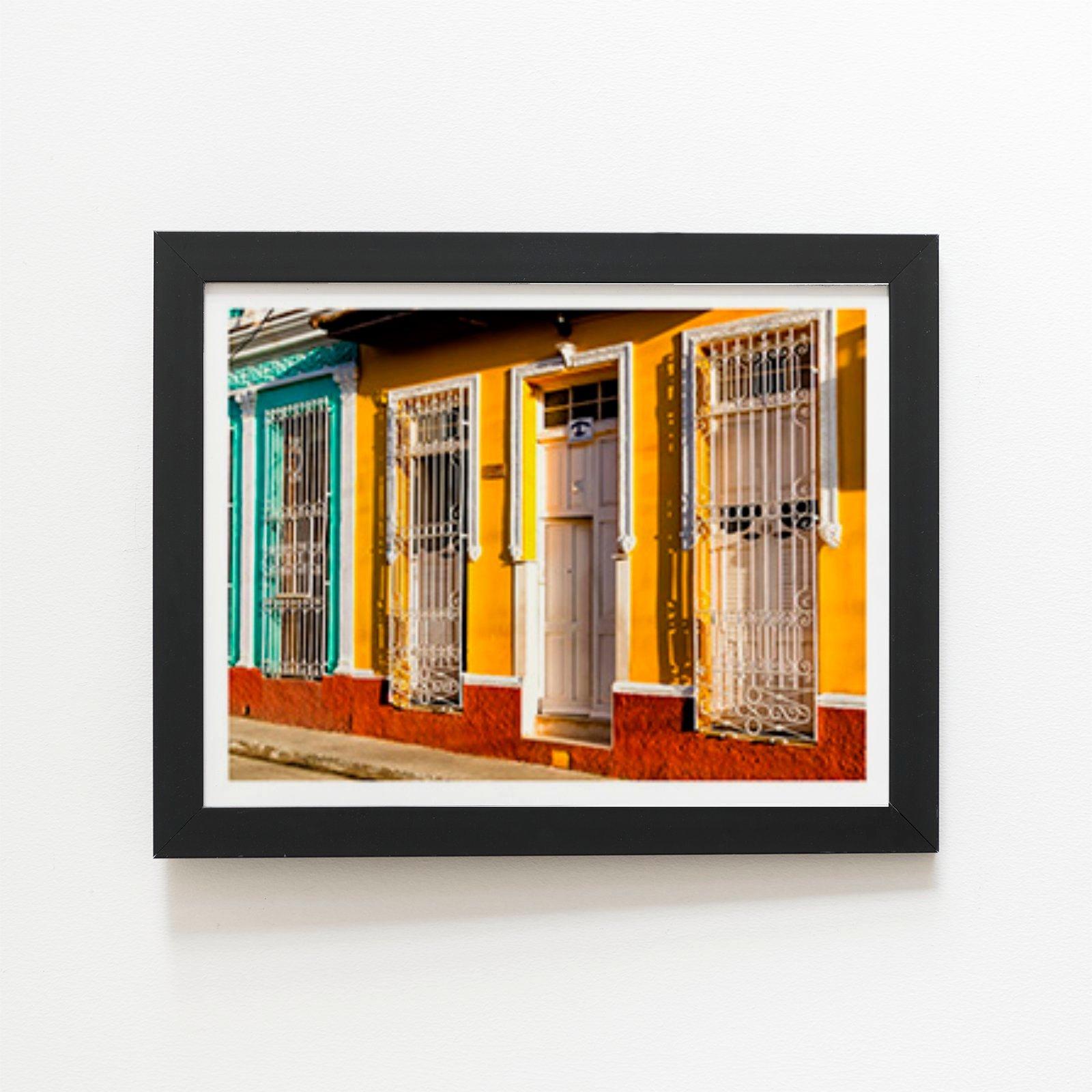 View Of Trinidad Street, Cuba Framed Art Print